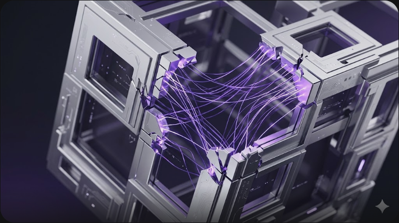 독자 한 명 한 명에게 최적의 경험을 제공하는 하이퍼 개인화 전략을 상징하는 프리미엄 3D 일러스트