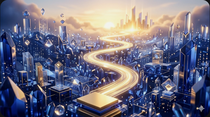 애드센스 수익 부스팅을 시각화한 금빛 그래프와 코인 중심의 프리미엄 3D 일러스트