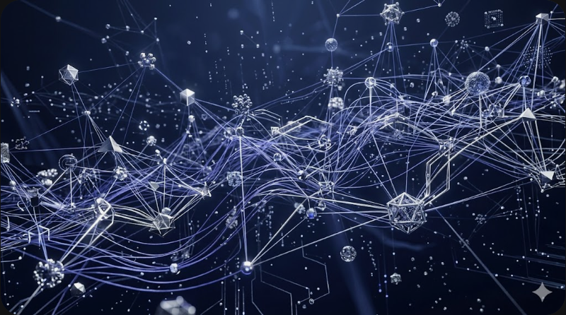 AI 및 애드센스 정책 준수를 위한 보호 쉴드와 디지털 문서를 형상화한 프리미엄 3D 일러스트