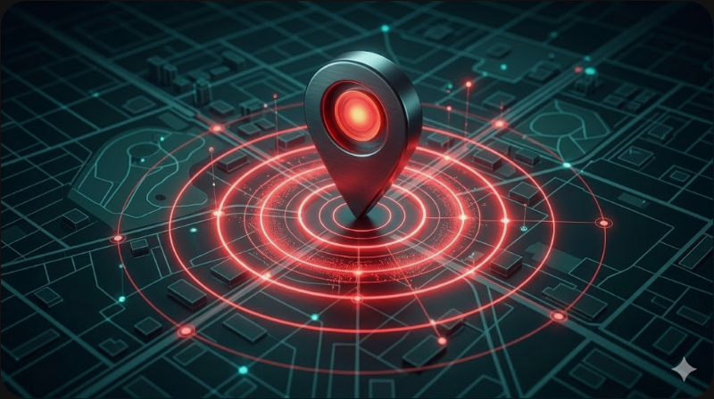 글로벌 다국어 전략을 상징하는 연결된 빛의 지구본 중심의 프리미엄 3D 일러스트