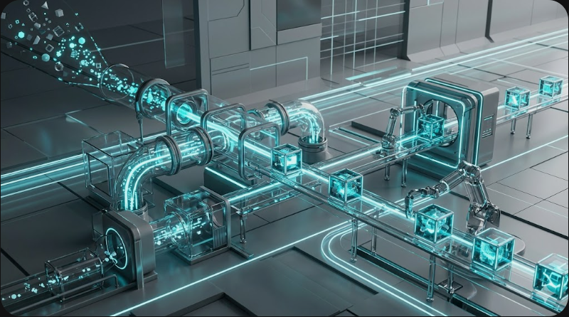 技術ブログのアドセンス承認に向けた技術的ロードマップを具現化したプレミアム3Dイラスト