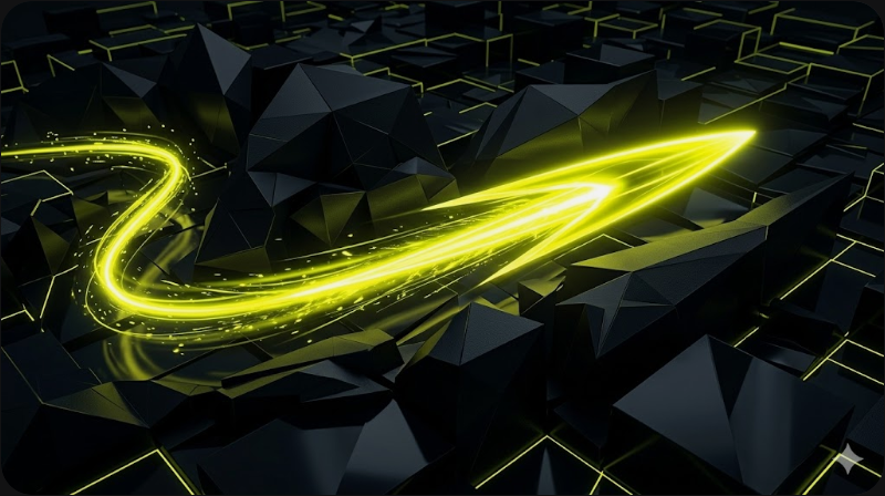 웹 성능 최적화와 코어 웹 바이탈을 형상화한 프리미엄 3D 일러스트